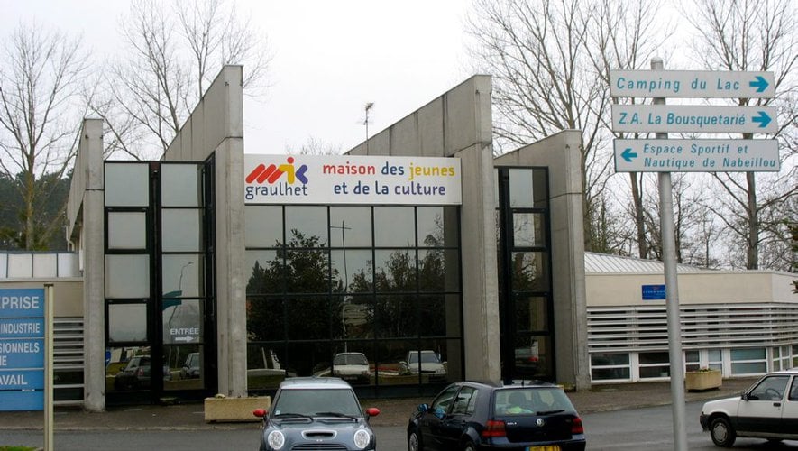 Batiment de la MJC de Graulhet - FDMJC 81