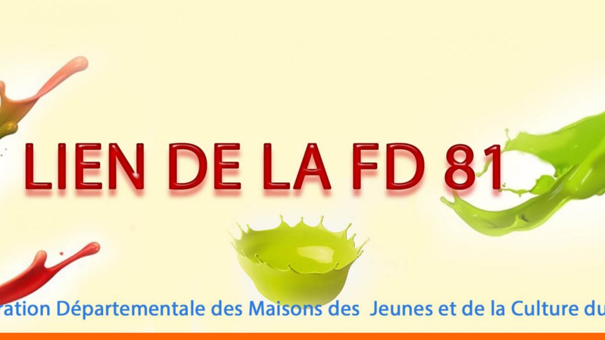 lien de la fédération Février 2020 fdmjc 81