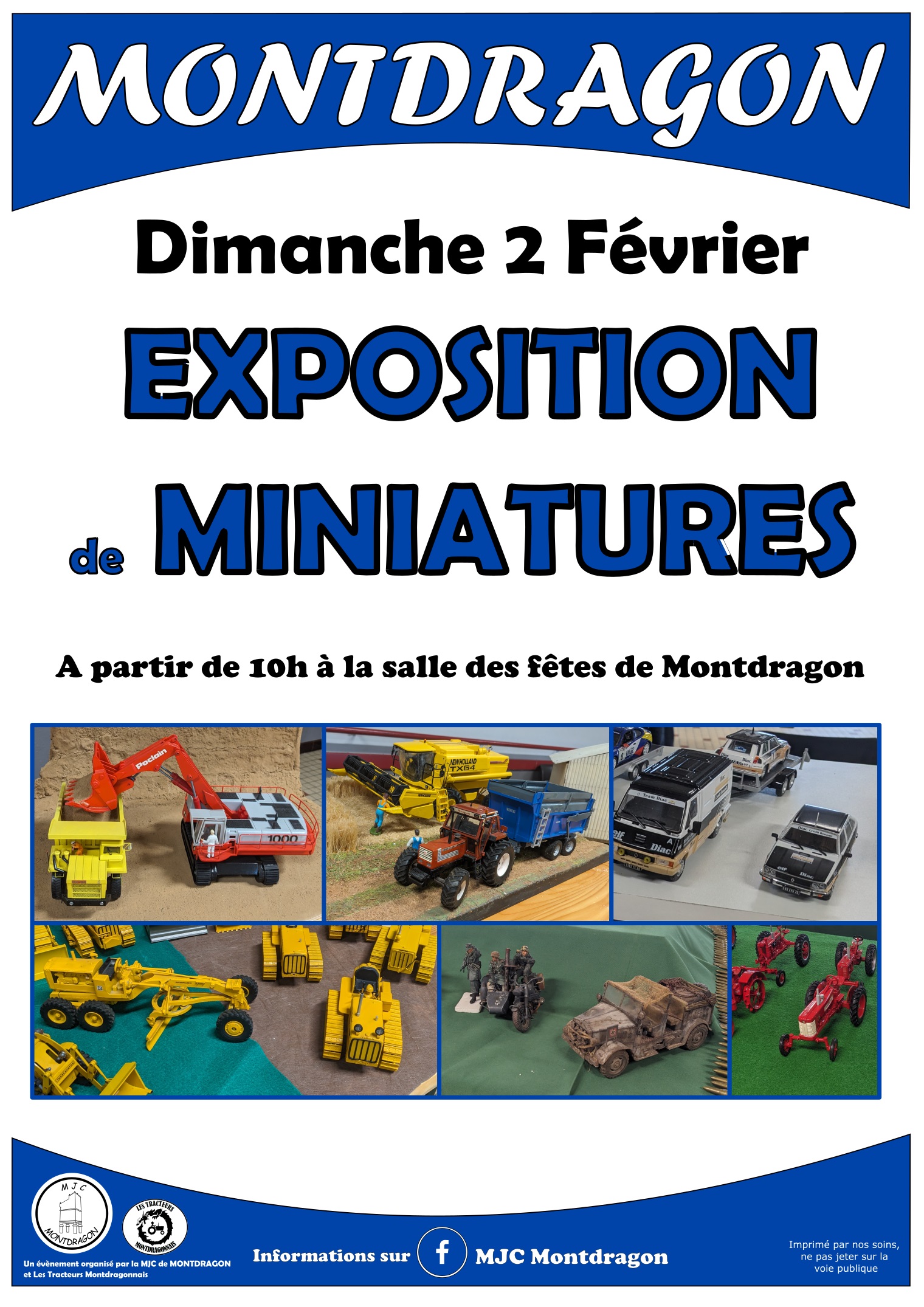 Exposition Montdragon