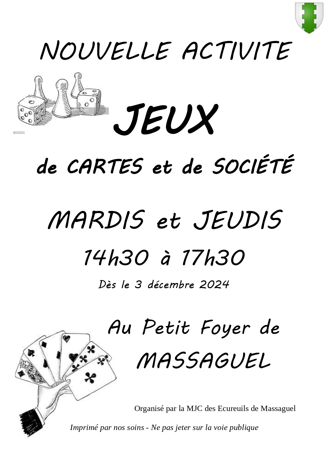 Activité jeux de société
