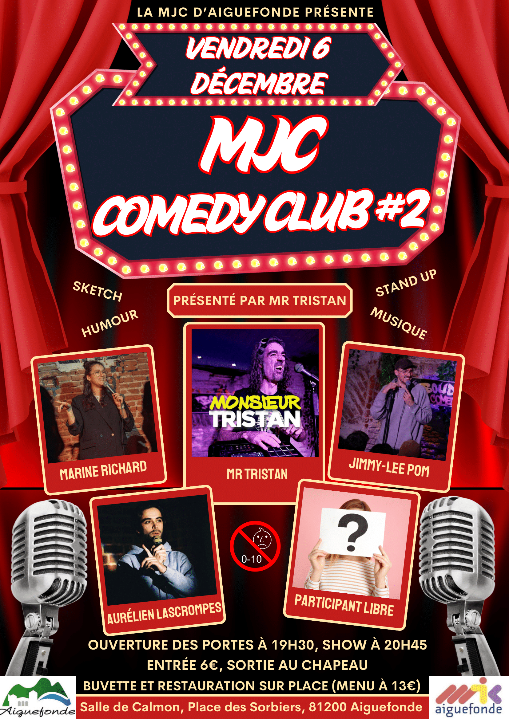 Comedy Club MJC