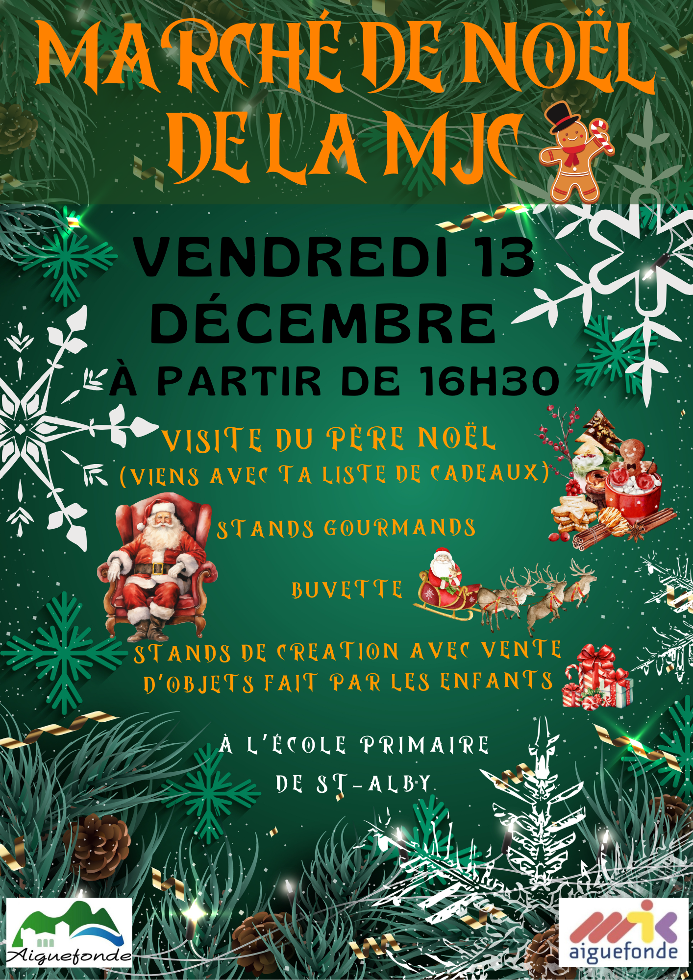 Marché de noël Tarn