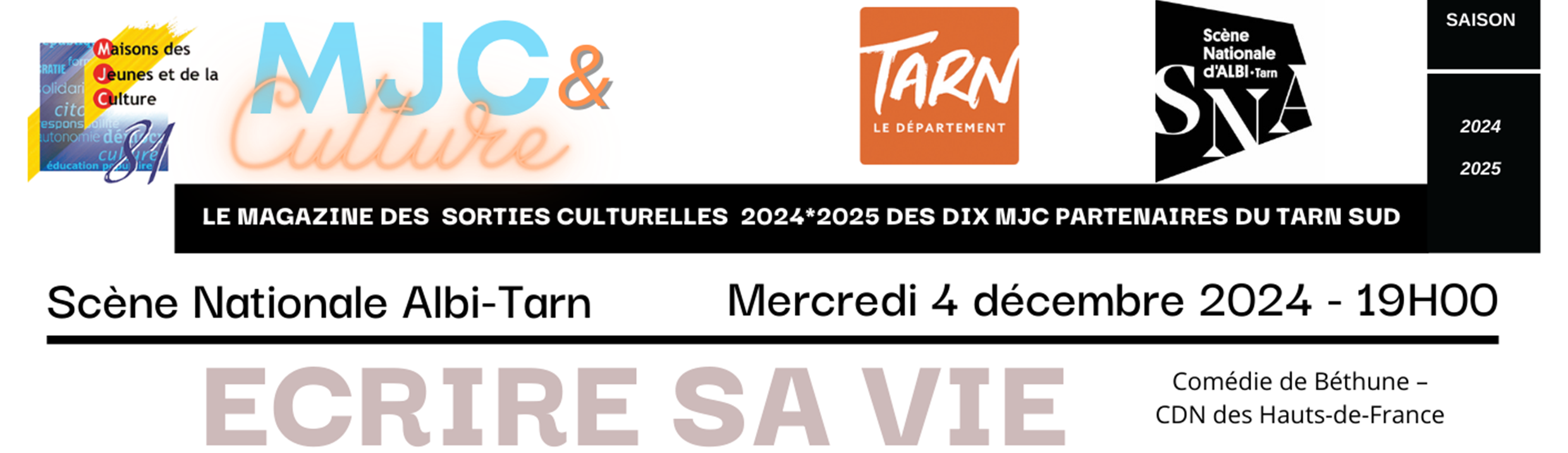 Spectacle à Albi MJC