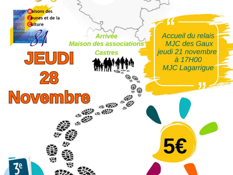 Randos relais Lagarrigue