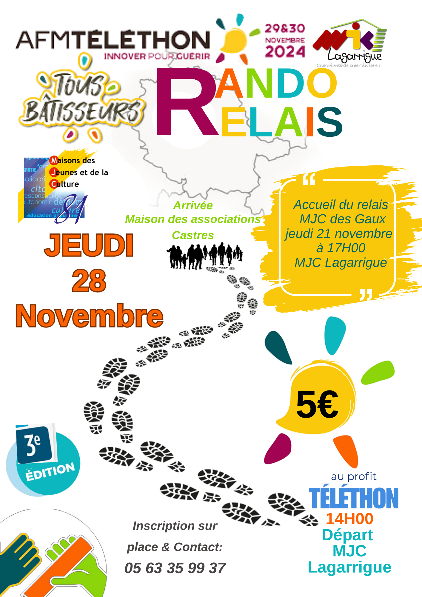 Randos relais Lagarrigue