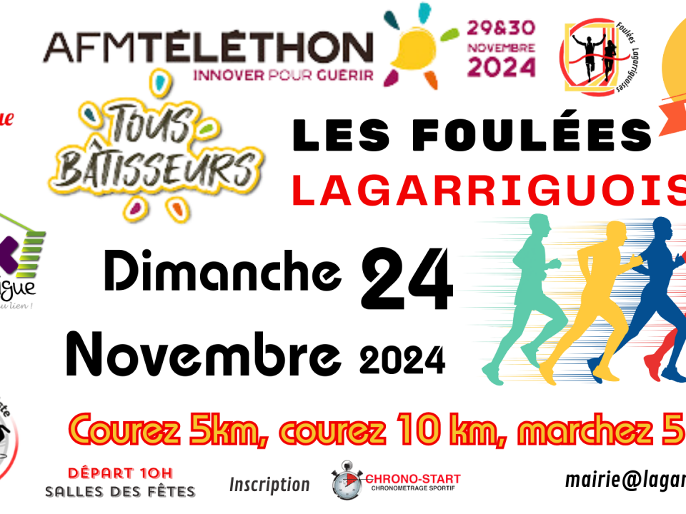 Foulées Lagarrigue Téléthon